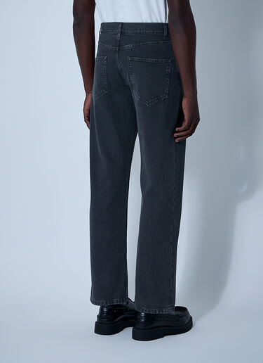 The Row Ross Jeans Black row0160028
