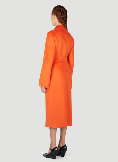 Sportmax Eva Coat Orange spx0251015