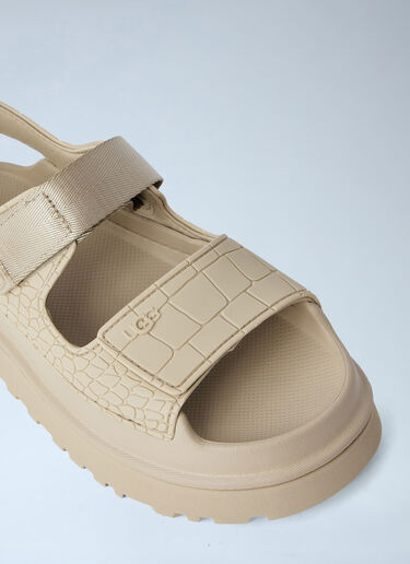 UGG W Goldenglow Embossed Sandals Beige ugg0264021