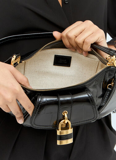 Chloé The 99 Shoulder Bag Black chl0258045