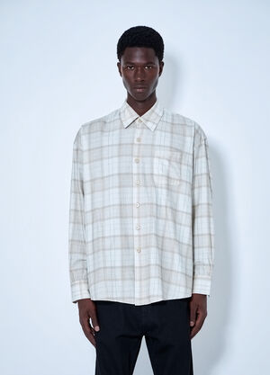 Our Legacy Borrowed Shirt Cream our0165054