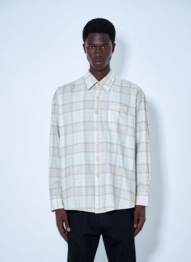 Our Legacy Borrowed Shirt Cream our0165054