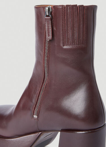 Tacplat Ankle Boots Marsèll Tacplat Ankle Boots Brown mar0249027