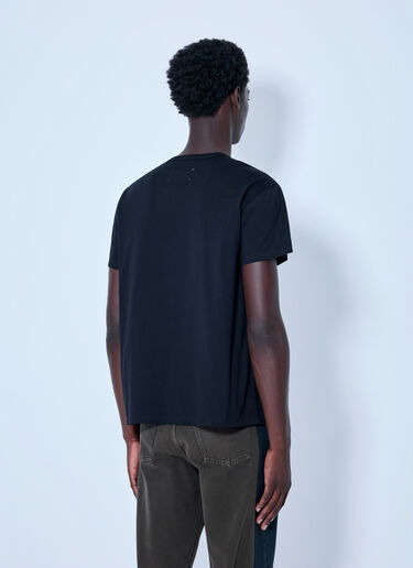 LN-CC® - Maison Margiela: Regular T-Shirt - Black Maison Margiela Regular T-Shirt Black mla0166005