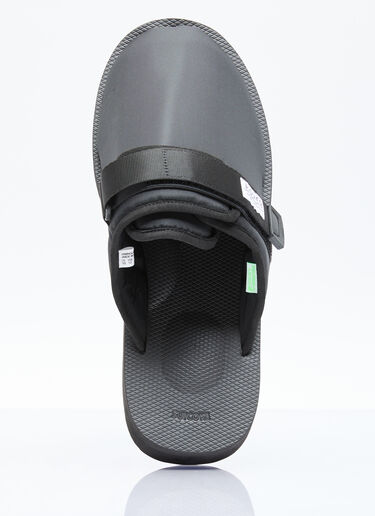 Suicoke Zavo-Cab Mules Black sui0156003