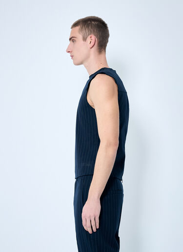 Entire Studios Tell Tank Top Navy ent0158007