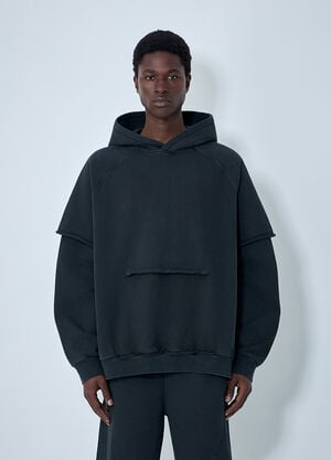 Champion Hooded Sweatshirt Black cha0164001