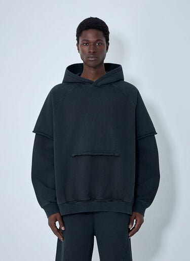 Champion Hooded Sweatshirt Black cha0164001