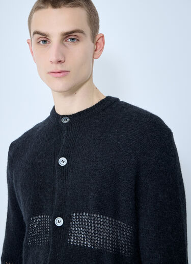 Our Legacy Opa Knit Cardigan Black our0160018