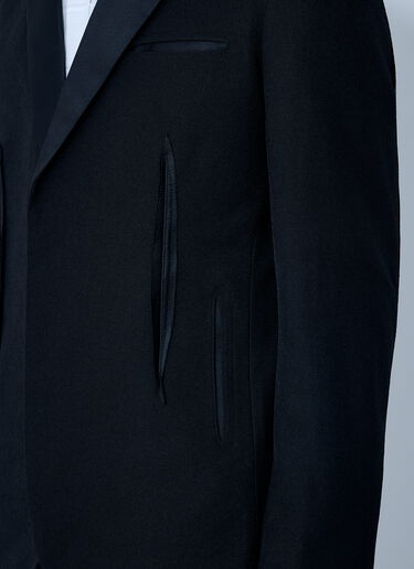 Kiko Kostadinov x Levi's Single-Breasted Blazer Black kik0163002