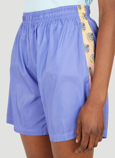 Sky High Farm Gradient Woven Swim Shorts Purple skh0348018