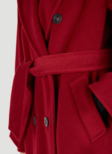 Max Mara Special Edition 101801 Icon Coat Red max0251004