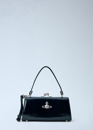 Vivienne Westwood Doll XL Frame Purse Black vvw0266021