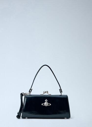 Vivienne Westwood Doll XL Frame Purse Black vvw0266021