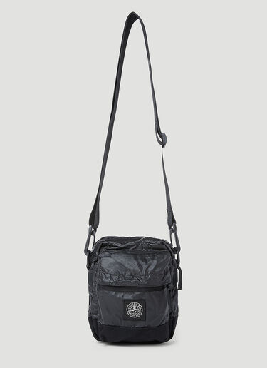 Stone Island Bum Crossbody Bag Black sto0154099