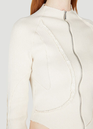 Mainline:RUS/Fr.CA/DE Panelled Cardigan Beige mai0352008