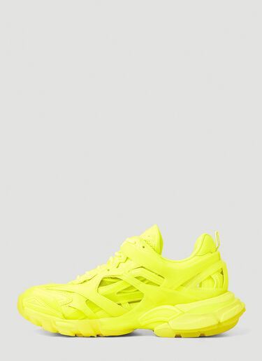 Balenciaga Track.2 Open Sneakers Yellow bal0248076