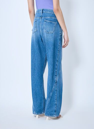 JW Anderson Twisted Workwear Jeans Blue jwa0259001