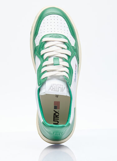 Autry Medalist Low Top Sneakers Green aut0256004