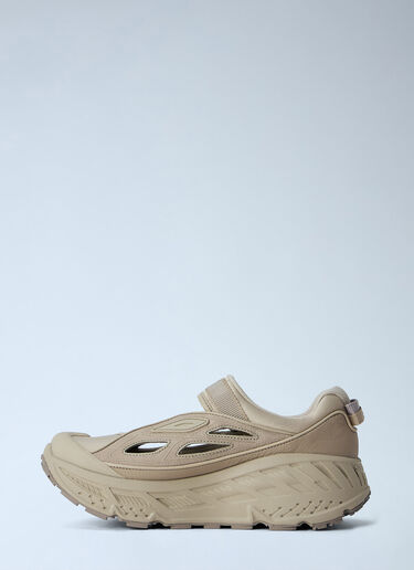 LN-CC® - HOKA: Stinson Breeze Sneakers - Beige HOKA Stinson Breeze Sneakers Beige hok0165019