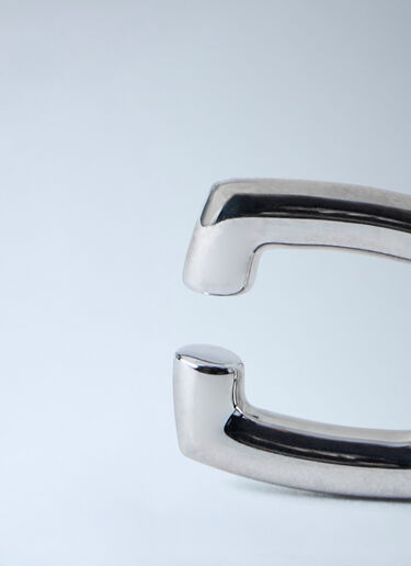 Frame Ear Cuff Tom Wood Frame Ear Cuff Silver tmw0363003