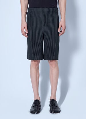 Homme Plissé Issey Miyake August Shorts Dark Grey hmp0166017