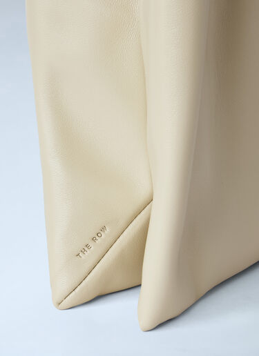 The Row Cecily Top Handle Tote Bag Beige row0265027