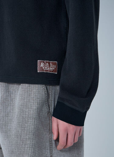 Brain Dead Cotton Jersey Crewneck Sweatshirt Black bra0164002