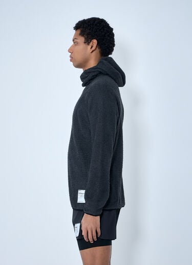 Satisfy Textured High-Neck Sweater Grey sat0162011