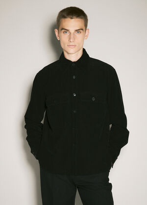 Walter Van Beirendonck Corduroy Overshirt Light Blue wlt0160006
