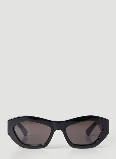 Bottega Veneta BV1221S Hexagonal Sunglasses Black bov0251133