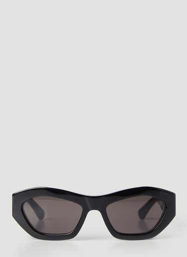 BV1221S Hexagonal Sunglasses Bottega Veneta BV1221S Hexagonal Sunglasses Black bov0251133