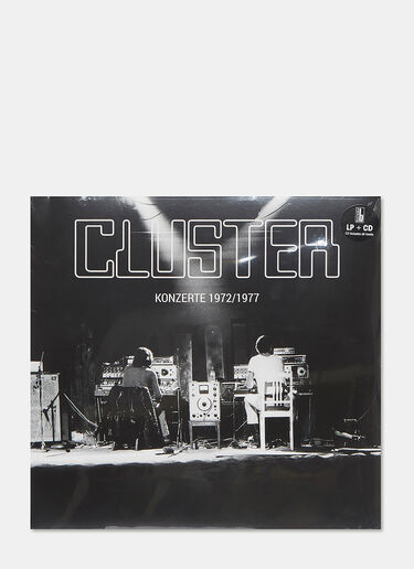 Music CLUSTER : KONZERTE 1972/1977 Black mus0504980