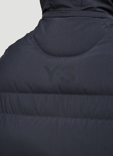 Y-3 Puffy Vest Black yyy0145038