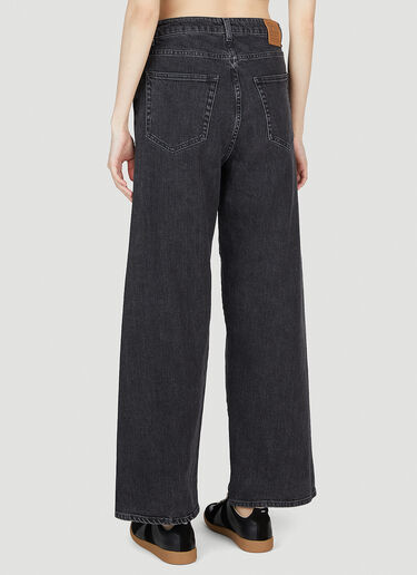 TOTEME Flare Jeans Grey tot0253005