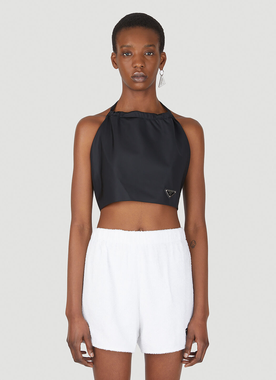 Prada nylon top discount