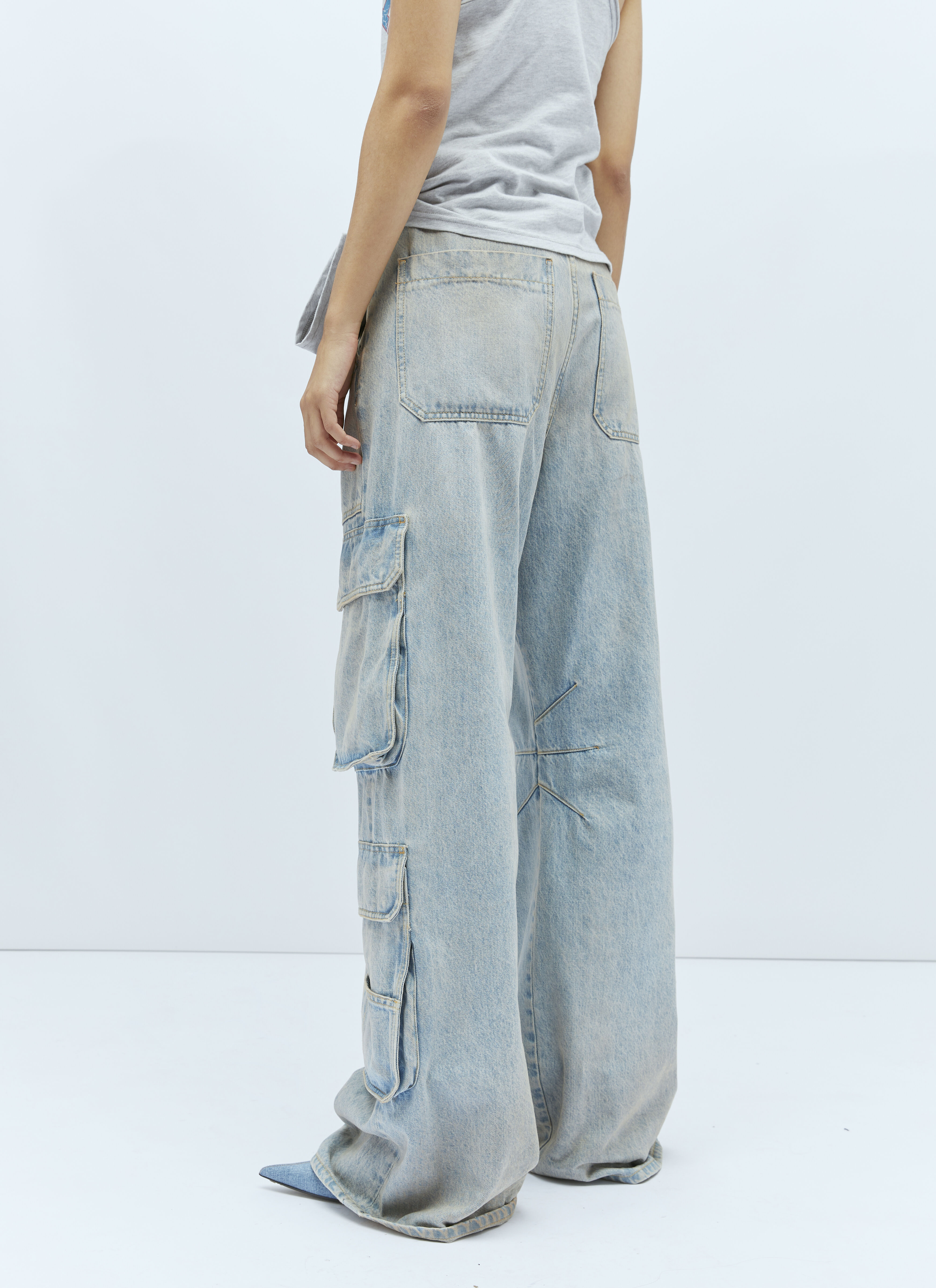 Diesel レディース D-サイアー カーゴジーンズ の ブルー | LN-CC®