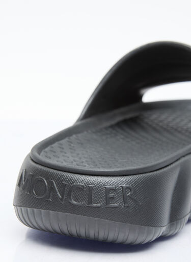 Moncler Lilo Slides Black mon0256032