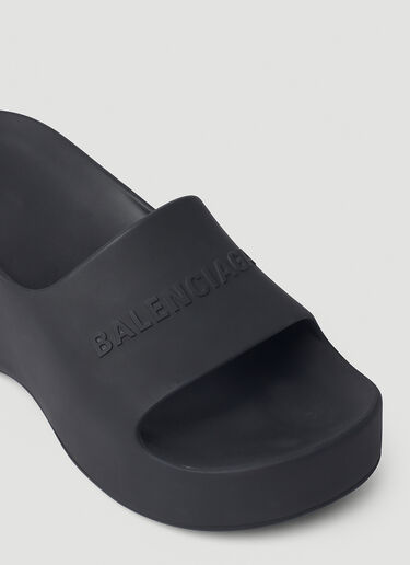 Balenciaga Chunky Platform Slides Black bal0252067