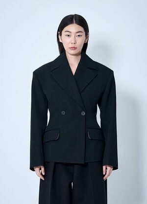 Jacquemus La Veste Norma Blazer Black jac0260001
