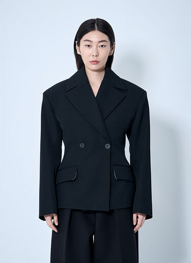 Jacquemus La Veste Norma Blazer Black jac0260001