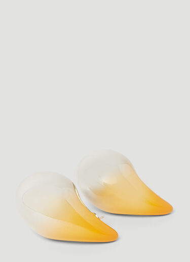 Drop Earrings Bottega Veneta Drop Earrings Yellow bov0254027