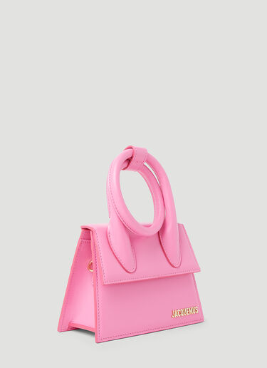 Jacquemus Le Chiquito Noeud Handbag Pink jac0254101