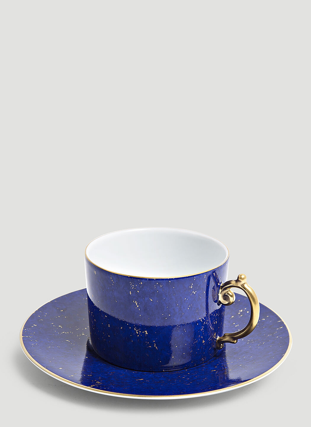 L'Objet Set of Two Lapis Teacup and Saucer Green wps0644150