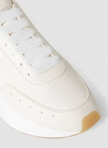 Alexander McQueen Sprint Runner 运动鞋 乳白 amq0151047
