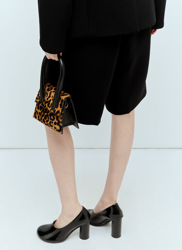 Jacquemus 르 치키토 미디엄 핸드백 브라운 jac0256084