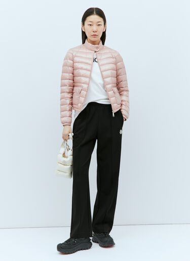 Moncler Lans Short Down Jacket Pink mon0257024