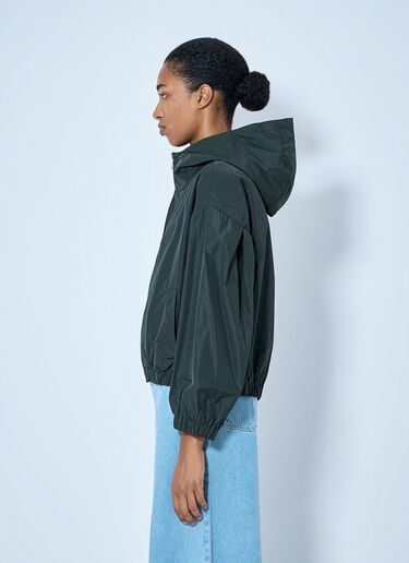 Max Mara Hooded Zip Jacket Green max0265213