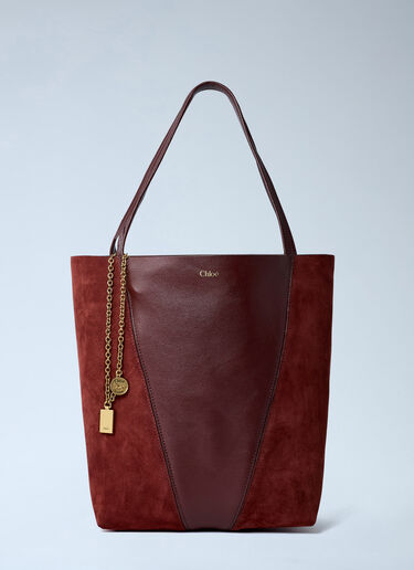Spin Tote Bag Chloé Spin Tote Bag Brown chl0262045