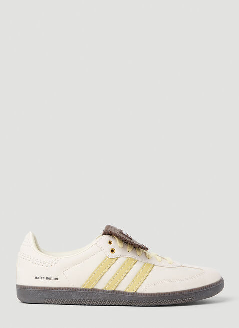 adidas by Wales Bonner Samba Sneakers Green awb0354010